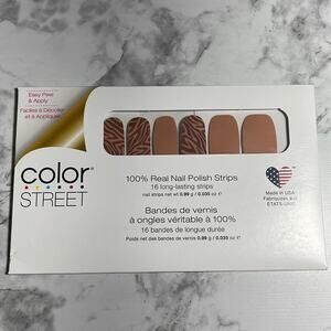 Color Street All Wild Up Nail Strips NWT